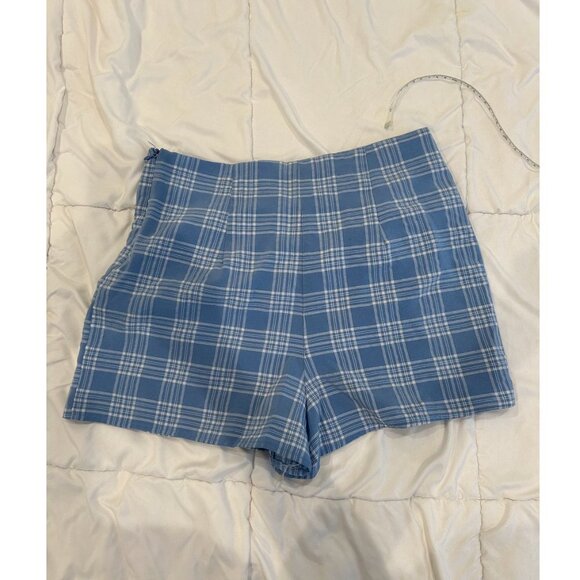 Plaid Blue Skort - Picture 12 of 12